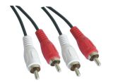 Audio and Video 2RCA to 2RCA Cable