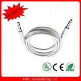2014 Newest High Quality Stereo Audio Cable Aux Cable 3.5mm Cable with Copper Shell