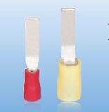 Lbv Vinyl-Insulated Lipped Blade Copper Terminal Connector