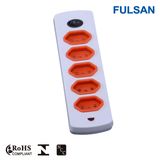 Universal Multiple Power Strip 250V 10A
