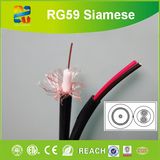 75 Ohm Coaxial Cable Rg59+Power for CCTV