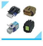 4pin Waterproof Auto Wire Harness Connector