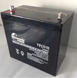High Performance 12V55ah Sealed Rechargeable UPS Battery
