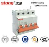 Stcb-1 New Product Vacuum Mini Circuit Breaker MCB 4p