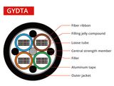 Outdoor 72core Optical Fiber Ribbon Cables