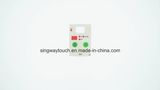 Customized Buttone Pillow Embossed Membrane Switch