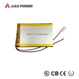 Customized 405070 3.7V 1620mAh Lipo Lithium Battery for Digital Product