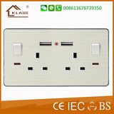 13 AMP Electrical Switch Socket with USB Outlet