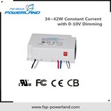 34~42W 27~55V Constant Current LED Driver with 0-10V Dimming