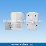 Plug in Changing Color LED Night Light with PIR Sensor