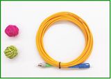 St LC Single Mode Fiber Patch Cable / Optical Jumper Cord