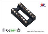 2.54mm IC Socket, Row of Pitch 7.62mm Connector