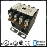 Home AC Contactor 4 Pole 24V-240V with UL Approval