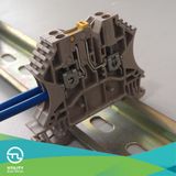 Switch Type Screw Dinrail Terminal Block