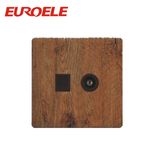 PC Painting Tel TV Socket and Data Satellite Socket