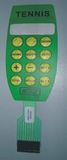 Waterproof Embossed Tactile Membrane Switch Control Panel for Medical Equipment