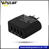 2016 Newest 4 Port Charger Travel Adapter with USB Ports
