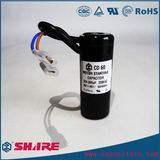 CD60 Capacitor 125VAC 124-149mfd Start Capacitor for Air Conditioner Capacitor