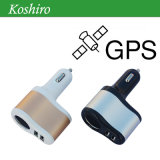 Car Charger GPS Tracking Device with Mobile Application PC
