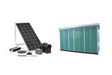 Solar Generator Solar Power Distribution System
