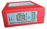 Li-Polymer Battery For Heating Elements With Controller, LED, 5200mah