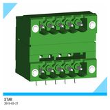 Electrical 5.08pitch 5way Plug in Terminal Blocks