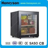 30L Glass Door Semi-Conductor Mini Bar Fridge for Hotels