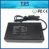 Round 4 Pin 24V 6A LED Power Adapter for Laptop