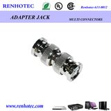 Double BNC Male Plug to Plug Adapter