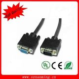 15pin Male-to-Female VGA Cable, with Nickel-Plated Connector (NM-VGA-1306)
