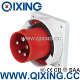 IEC/Cee 60309-2 Electrical Panel Mounted Plug 16A, 32A, 63A, 125A