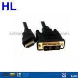 Good Quality HDMI to DVI Cable with Audio