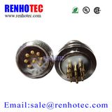 Aisg M16 8 Pin Circular Male Panel Mount Connector