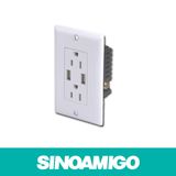 Sinoamigo Sw-Us15A USB Charger Outlet