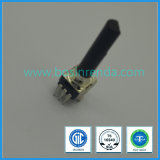 Rotary Potentiomter with Long Plastic Shaft B10k B100k for Audio Equipments