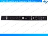 Flat Type Membrane Keypad with Back Light for Microwave