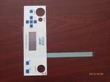 Waterproof Touch Screen Membrane Panel Switch Keypad Overlay with 3m Adhesive