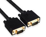 Gold Plated VGA Cable 3+9 SVGA Cable 1.5m