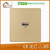 UK Wall Electric USB Socket