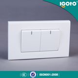 American Standard 2gang 1way Electric Smart Home Switch Socket
