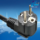 Korea Type Extension Cord Plug with 16A 250V