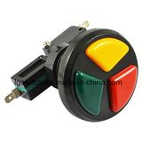 24mm IP65 3 Position Push Button Switch