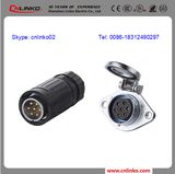 Free Samples and Fast Delivery 9pin Circular Power Connector with Dust Cover