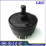 Appliance Juicer Pulse Round Selector Rotary Switch (MFR01)