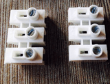 3 Pole Push in Ballast Terminal Blocks