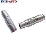 Automotive Electronic Mechanical Push Pull Compatible Lemo Connector