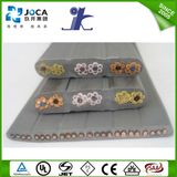 Flexible PVC Flat/Round Elevator Cable for Home Passenger Elevator Motorcycle Lift