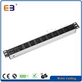 Rack Mount PDU IEC Series Power Strip for Network Cabinet