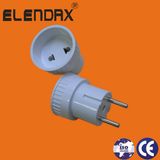 Adapter (from CEE7/7 or CEE7/17 to CEE 7/16) 6A 250V