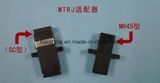 MTRJ Duplex Fiber Optic Adaptor